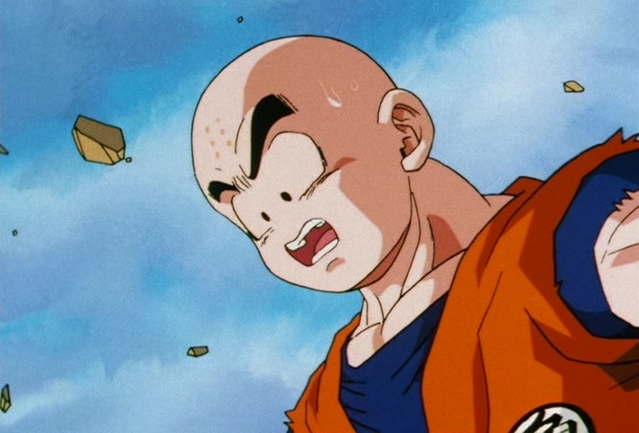 Dragon Ball Z Ep 163: Save Your Father!! Trunks' Fury, Which Scorches Even the Heavens @ 12:46