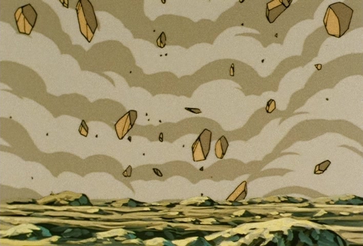 Dragon Ball Z Ep 163: Save Your Father!! Trunks' Fury, Which Scorches Even the Heavens @ 13:03