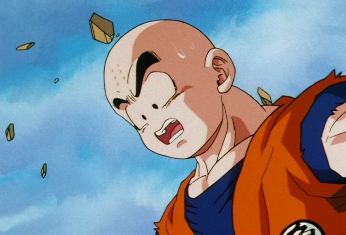 Dragon Ball Z Ep 163: Save Your Father!! Trunks' Fury, Which Scorches Even the Heavens @ 13:09
