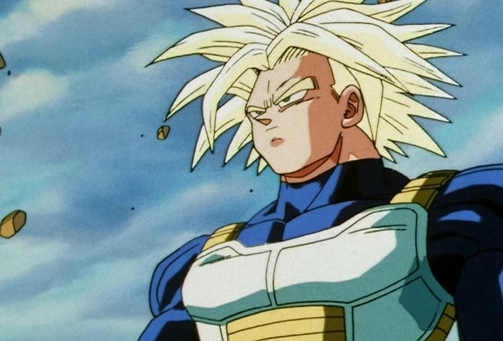 Dragon Ball Z Ep 163: Save Your Father!! Trunks' Fury, Which Scorches Even the Heavens @ 13:33