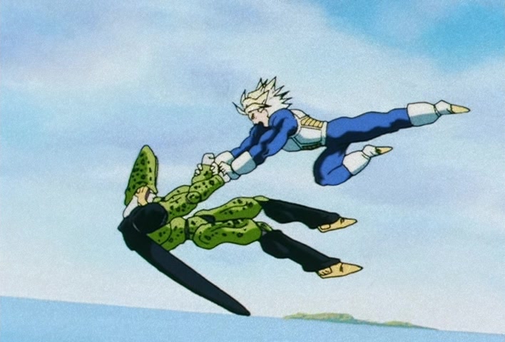 Dragon Ball Z Ep 163: Save Your Father!! Trunks' Fury, Which Scorches Even the Heavens @ 14:07