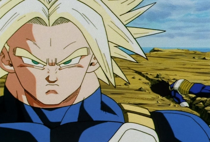 Dragon Ball Z Ep 163: Save Your Father!! Trunks' Fury, Which Scorches Even the Heavens @ 15:29