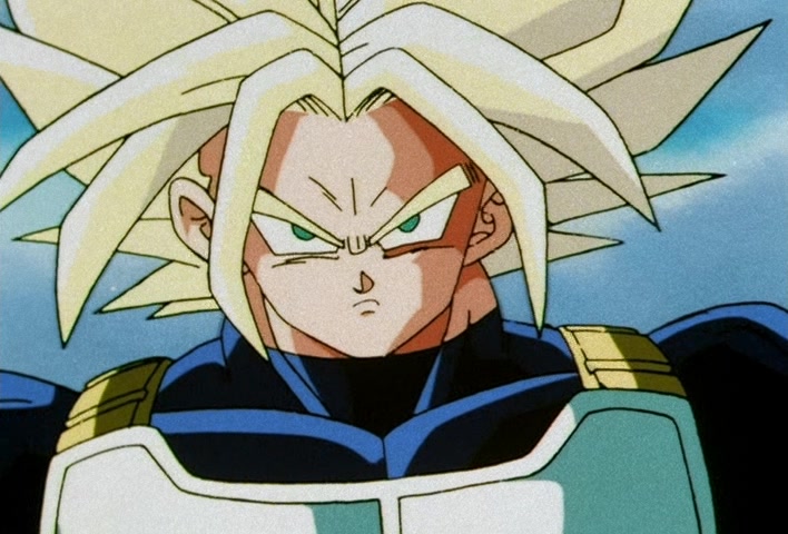 Dragon Ball Z Ep 163: Save Your Father!! Trunks' Fury, Which Scorches Even the Heavens @ 15:34