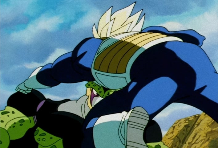 Dragon Ball Z Ep 163: Save Your Father!! Trunks' Fury, Which Scorches Even the Heavens @ 15:40