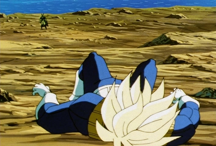 Dragon Ball Z Ep 163: Save Your Father!! Trunks' Fury, Which Scorches Even the Heavens @ 15:58