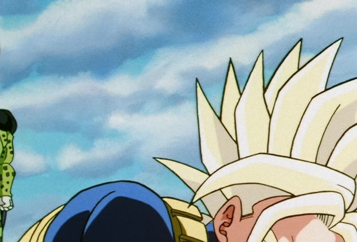 Dragon Ball Z Ep 163: Save Your Father!! Trunks' Fury, Which Scorches Even the Heavens @ 16:15