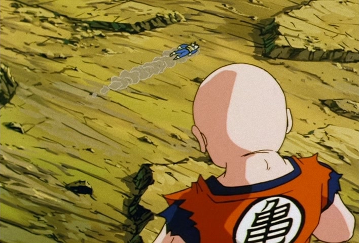 Dragon Ball Z Ep 163: Save Your Father!! Trunks' Fury, Which Scorches Even the Heavens @ 16:27