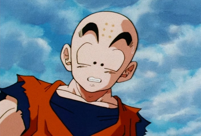 Dragon Ball Z Ep 163: Save Your Father!! Trunks' Fury, Which Scorches Even the Heavens @ 16:50