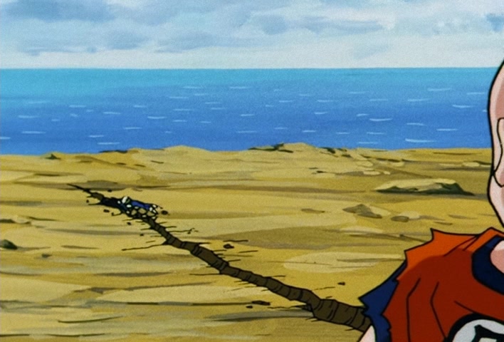 Dragon Ball Z Ep 163: Save Your Father!! Trunks' Fury, Which Scorches Even the Heavens @ 16:56