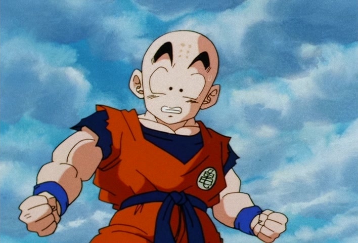 Dragon Ball Z Ep 163: Save Your Father!! Trunks' Fury, Which Scorches Even the Heavens @ 17:07