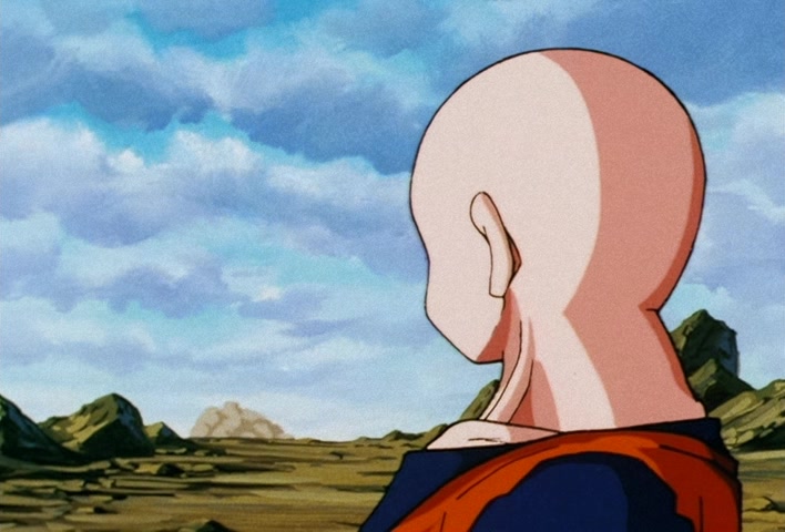 Dragon Ball Z Ep 163: Save Your Father!! Trunks' Fury, Which Scorches Even the Heavens @ 17:25