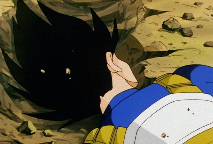 Dragon Ball Z Ep 163: Save Your Father!! Trunks' Fury, Which Scorches Even the Heavens @ 17:31