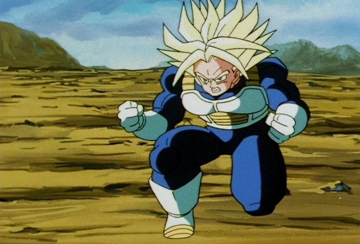 Dragon Ball Z Ep 163: Save Your Father!! Trunks' Fury, Which Scorches Even the Heavens @ 17:48