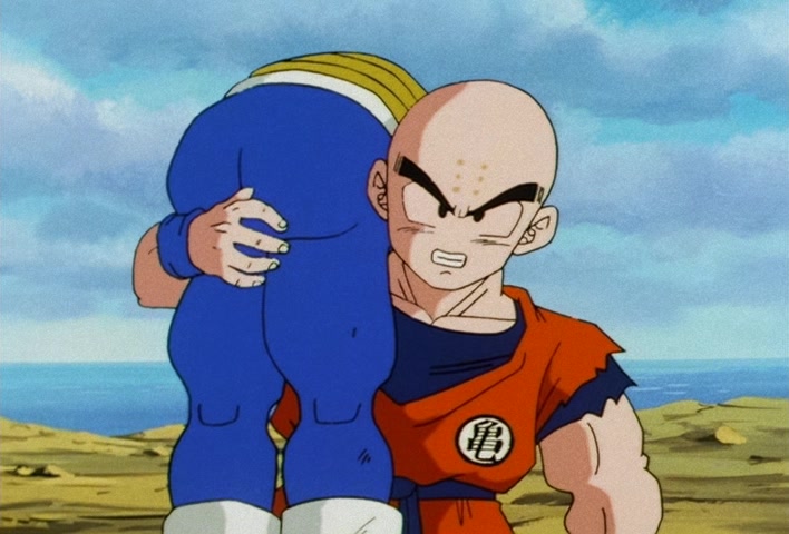 Dragon Ball Z Ep 163: Save Your Father!! Trunks' Fury, Which Scorches Even the Heavens @ 17:54