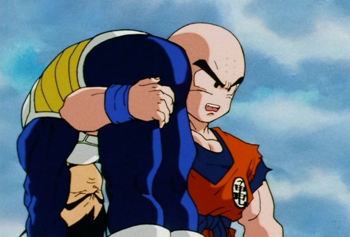 Dragon Ball Z Ep 163: Save Your Father!! Trunks' Fury, Which Scorches Even the Heavens @ 18:40