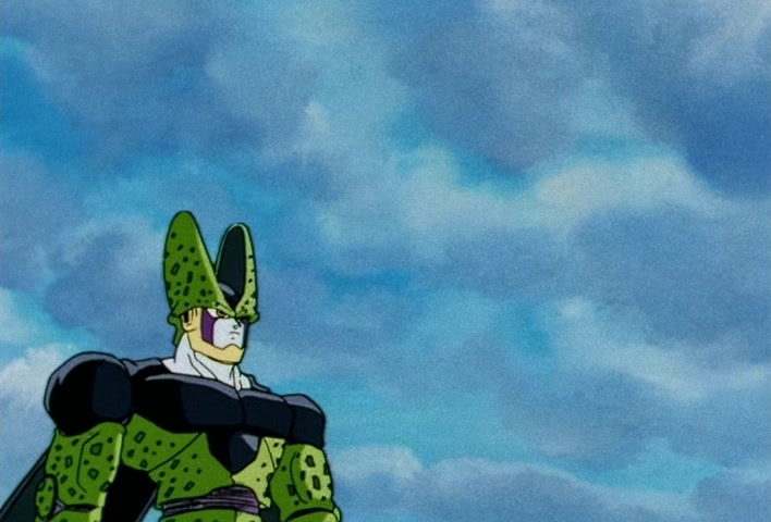 Dragon Ball Z Ep 163: Save Your Father!! Trunks' Fury, Which Scorches Even the Heavens @ 18:46