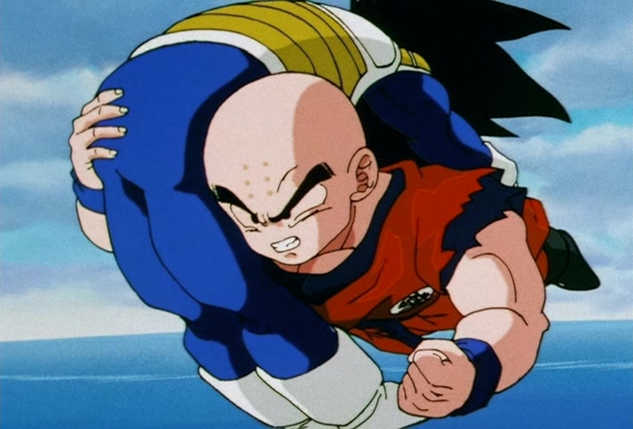 Dragon Ball Z Ep 163: Save Your Father!! Trunks' Fury, Which Scorches Even the Heavens @ 19:27