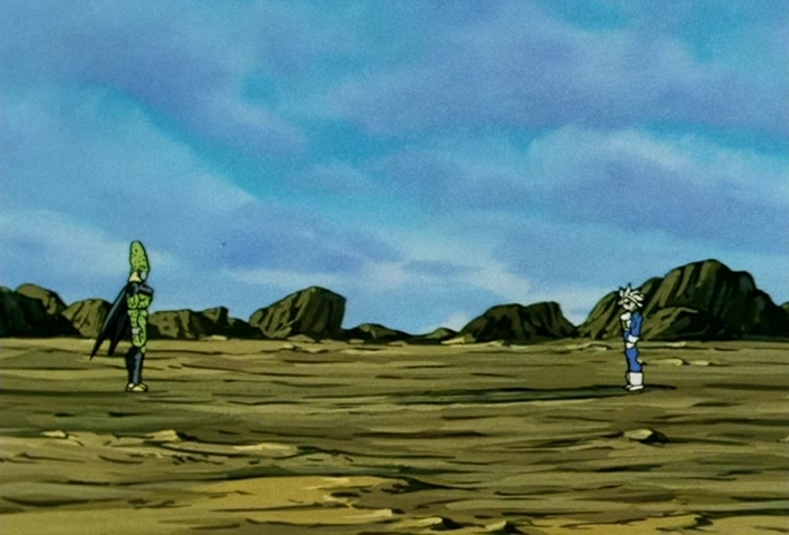 Dragon Ball Z Ep 163: Save Your Father!! Trunks' Fury, Which Scorches Even the Heavens @ 20:31