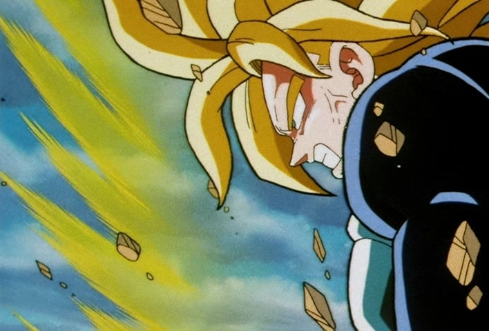 Dragon Ball Z Ep 163: Save Your Father!! Trunks' Fury, Which Scorches Even the Heavens @ 20:54
