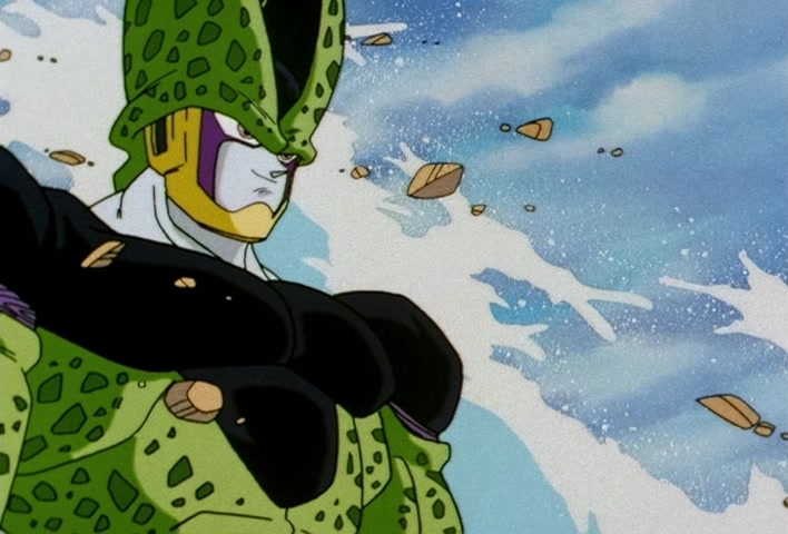 Dragon Ball Z Ep 163: Save Your Father!! Trunks' Fury, Which Scorches Even the Heavens @ 21:52