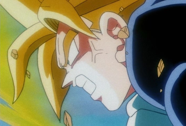 Dragon Ball Z Ep 163: Save Your Father!! Trunks' Fury, Which Scorches Even the Heavens @ 22:03