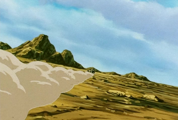 Dragon Ball Z Ep 164: A Future of Despair!! Trunks, the Man Who Lived Through Hell @ 02:13