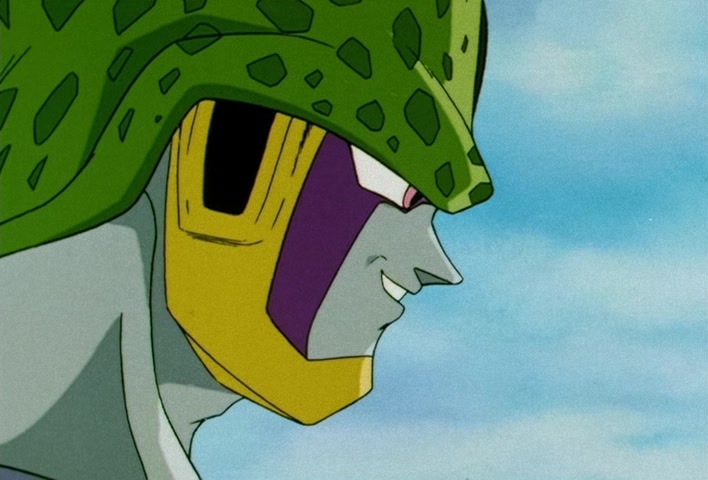 Dragon Ball Z Ep 164: A Future of Despair!! Trunks, the Man Who Lived Through Hell @ 02:25