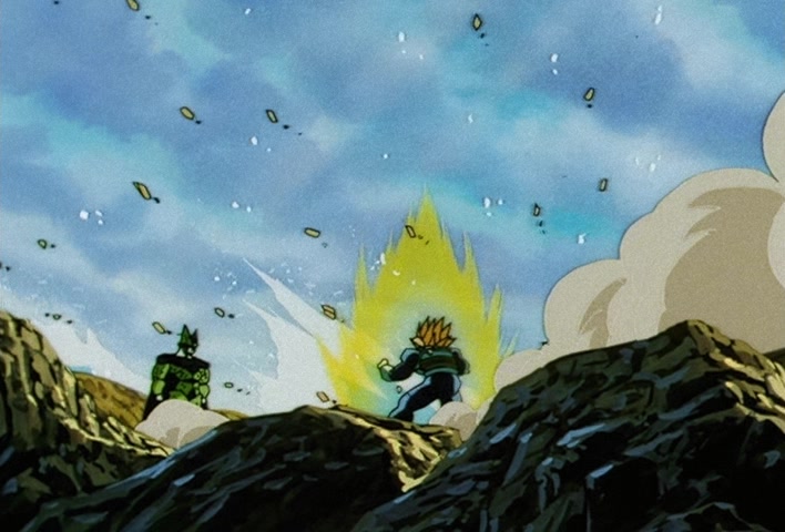 Dragon Ball Z Ep 164: A Future of Despair!! Trunks, the Man Who Lived Through Hell @ 02:42