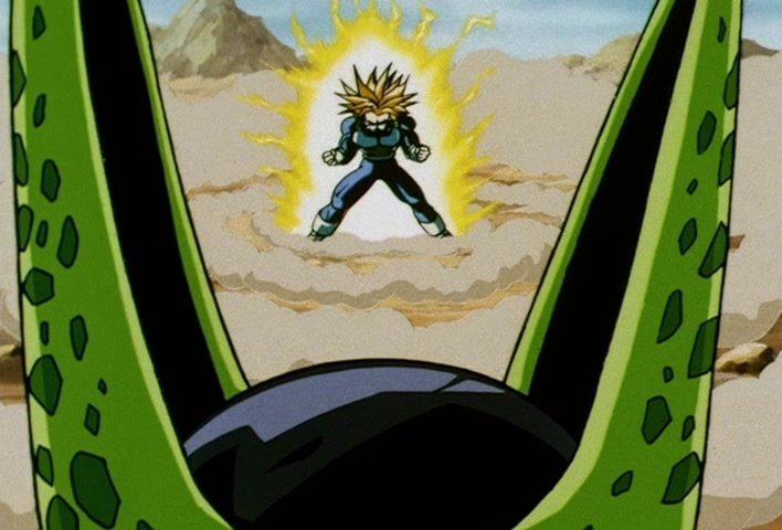 Dragon Ball Z Ep 164: A Future of Despair!! Trunks, the Man Who Lived Through Hell @ 03:05