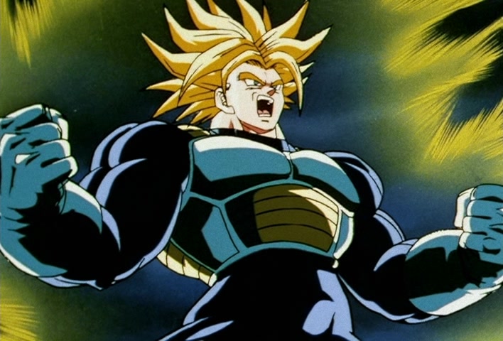 Dragon Ball Z Ep 164: A Future of Despair!! Trunks, the Man Who Lived Through Hell @ 03:23
