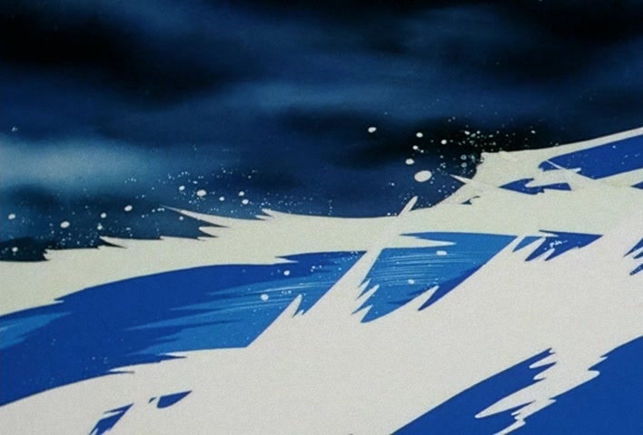 Dragon Ball Z Ep 164: A Future of Despair!! Trunks, the Man Who Lived Through Hell @ 03:40