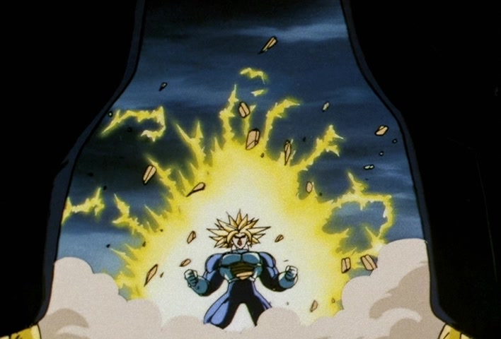 Dragon Ball Z Ep 164: A Future of Despair!! Trunks, the Man Who Lived Through Hell @ 03:52