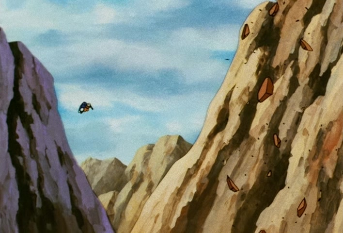 Dragon Ball Z Ep 164: A Future of Despair!! Trunks, the Man Who Lived Through Hell @ 03:58