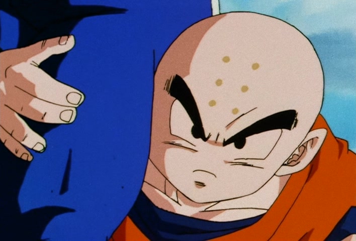 Dragon Ball Z Ep 164: A Future of Despair!! Trunks, the Man Who Lived Through Hell @ 04:03