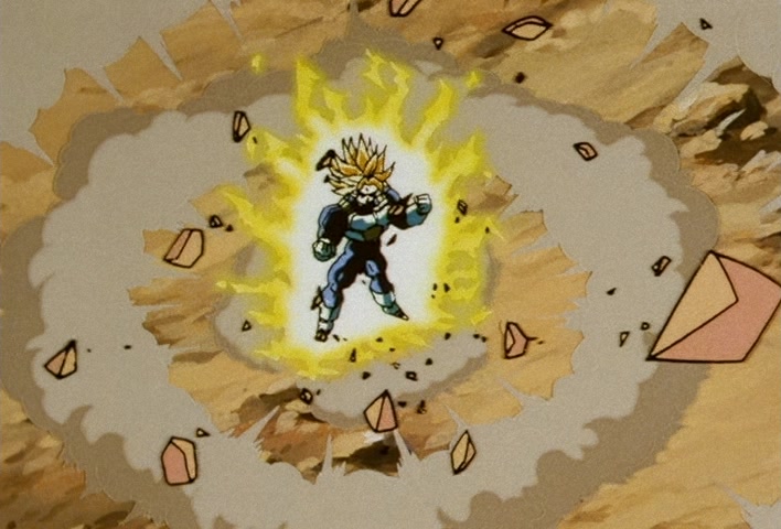 Dragon Ball Z Ep 164: A Future of Despair!! Trunks, the Man Who Lived Through Hell @ 04:38