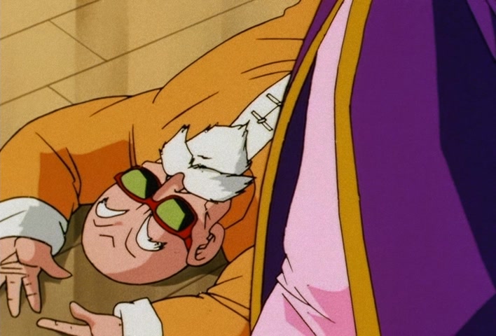 Dragon Ball Z Ep 164: A Future of Despair!! Trunks, the Man Who Lived Through Hell @ 04:50