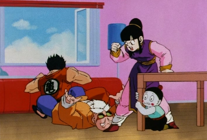 Dragon Ball Z Ep 164: A Future of Despair!! Trunks, the Man Who Lived Through Hell @ 04:56