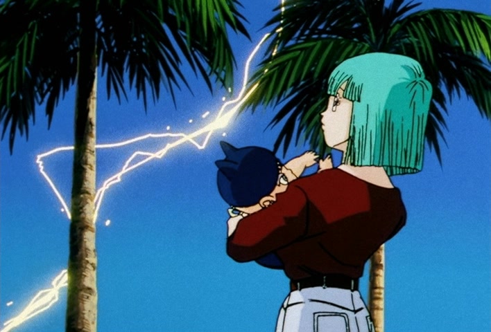 Dragon Ball Z Ep 164: A Future of Despair!! Trunks, the Man Who Lived Through Hell @ 05:19