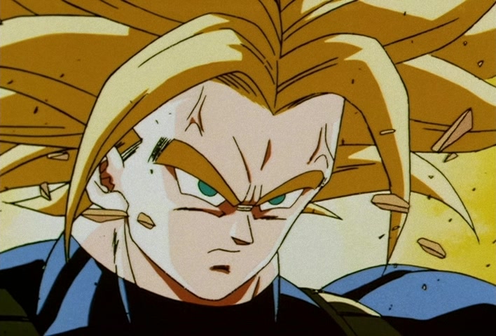 Dragon Ball Z Ep 164: A Future of Despair!! Trunks, the Man Who Lived Through Hell @ 05:42