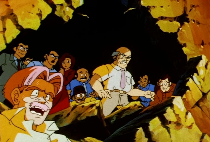 Dragon Ball Z Ep 164: A Future of Despair!! Trunks, the Man Who Lived Through Hell @ 06:05