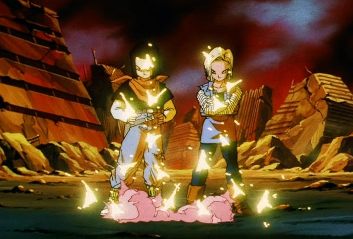 Dragon Ball Z Ep 164: A Future of Despair!! Trunks, the Man Who Lived Through Hell @ 06:23