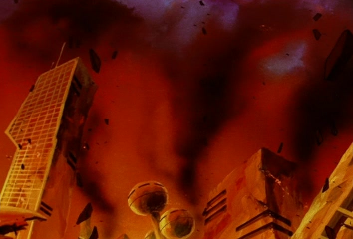 Dragon Ball Z Ep 164: A Future of Despair!! Trunks, the Man Who Lived Through Hell @ 06:57