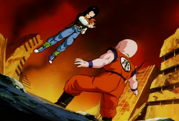 Dragon Ball Z Ep 164: A Future of Despair!! Trunks, the Man Who Lived Through Hell @ 07:44