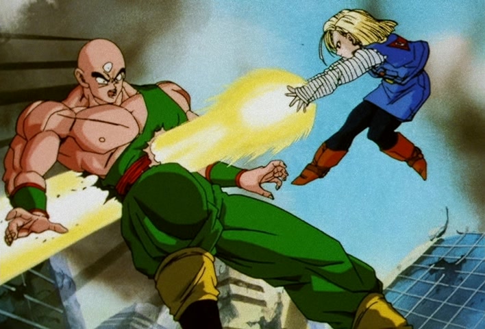 Dragon Ball Z Ep 164: A Future of Despair!! Trunks, the Man Who Lived Through Hell @ 07:50