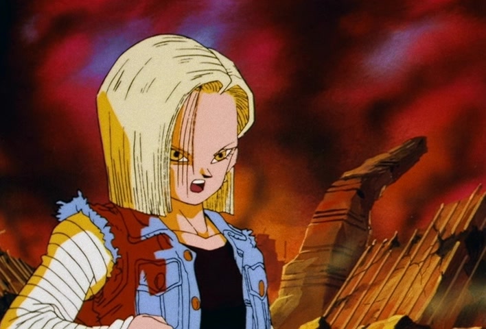 Dragon Ball Z Ep 164: A Future of Despair!! Trunks, the Man Who Lived Through Hell @ 08:59