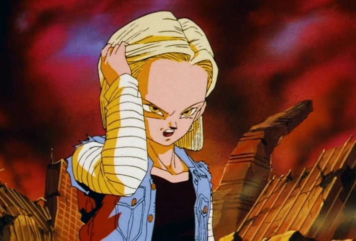 Dragon Ball Z Ep 164: A Future of Despair!! Trunks, the Man Who Lived Through Hell @ 09:05