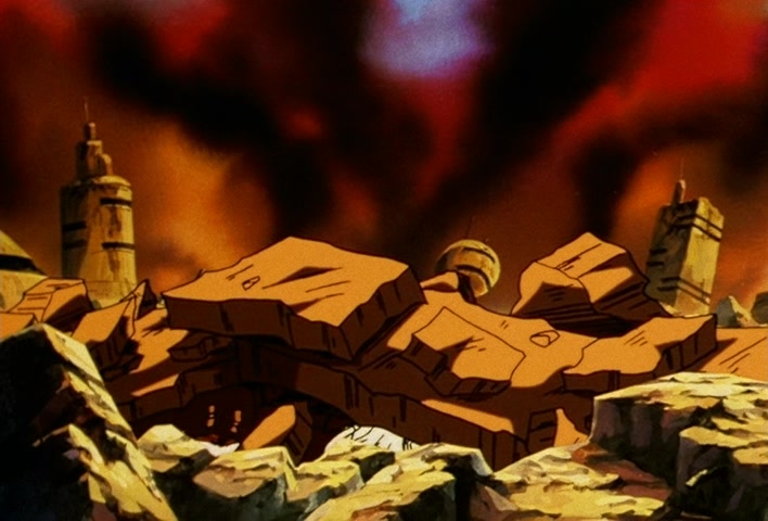 Dragon Ball Z Ep 164: A Future of Despair!! Trunks, the Man Who Lived Through Hell @ 09:46