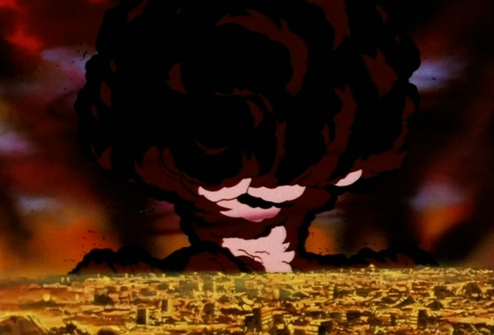 Dragon Ball Z Ep 164: A Future of Despair!! Trunks, the Man Who Lived Through Hell @ 10:55