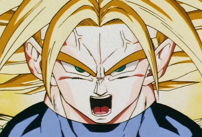 Dragon Ball Z Ep 164: A Future of Despair!! Trunks, the Man Who Lived Through Hell @ 11:30