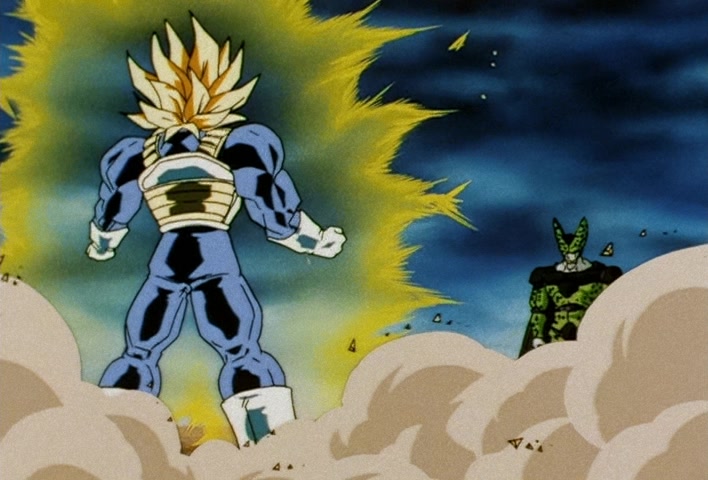 Dragon Ball Z Ep 164: A Future of Despair!! Trunks, the Man Who Lived Through Hell @ 11:53
